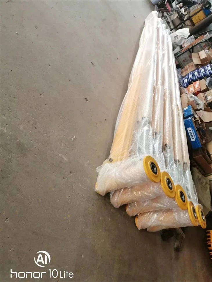 glass lifter column cantilever