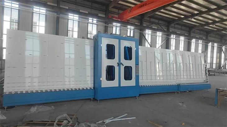 vertical glass washing machine 2