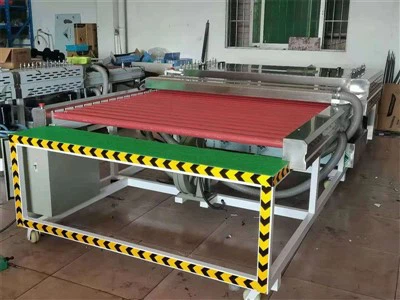 เครื่องล้างกระจกแนวนอน