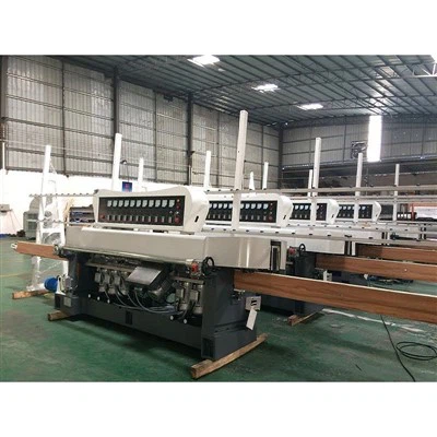 เครื่องเจียรขอบกระจกเส้นตรง