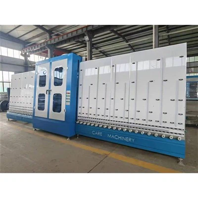 เครื่องล้างกระจกแนวตั้ง