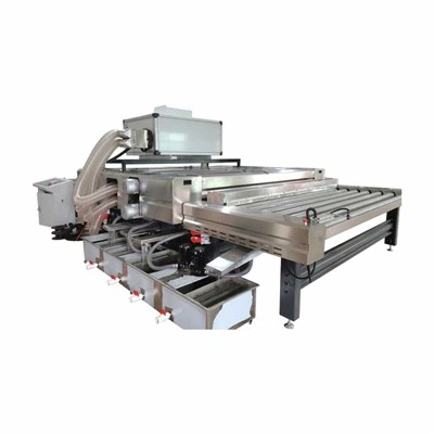 เครื่องซักผ้าแก้วอุตสาหกรรม